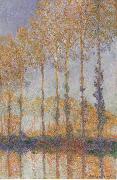 Claude Monet, Poplars on the banks of the EPTE